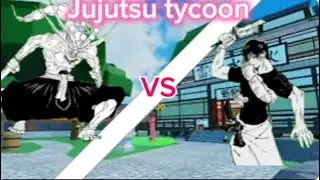 Mahoraga vs Toji in jujutsu tycoon + Toji showcase and how to get Toji