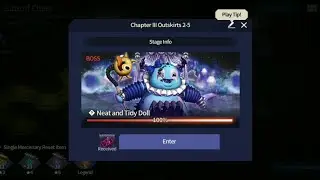 [Brave Nine] Gate of Chaos Season 3 Boss: Neat and Tidy Doll
