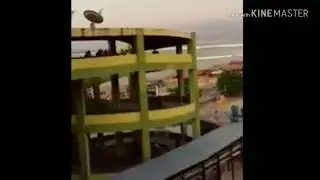 Detik detik gempa tsunami dipalu