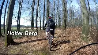 Mountainbiking:  Wellingholzhausen - Bifurkation - Holter Berg - Osnabrück