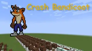 Crash Bandicoot - Main Theme (Minecraft Edition)