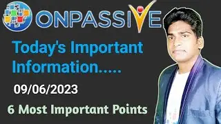 #ONPASSIVE