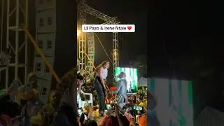 Best moments at Lil pazo nkudi Festival. Asabye obufumbo #concert #lilpazo #shortfeeds #irenentale