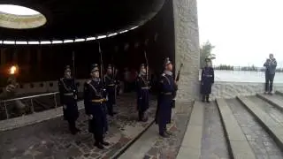 Смена Почетного караула, 24.09.16 Мамаев Курган, г. Волгоград,