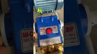 Dàn máy xịt vườn hyundai