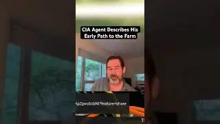 CIA Clandestine Service Agent Describes his Transition From Army Counterintelligence to the CIA