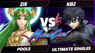 MomoCon 2024 - Zie (Palutena) Vs. KB2 (Joker) Smash Ultimate - SSBU