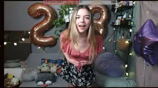Thigh Squish burp comp / Twitch girl burp comp / girl burp