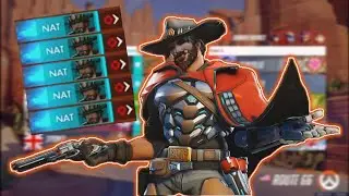 43 ELIMS 18K+ DAMAGE | High Level Hitscan Console Player Full Gameplay #3 | Overwatch