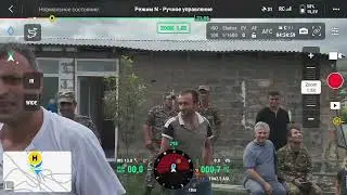 Xankəndidə ermənilərin dronlarla keçirdiyi təlimdən