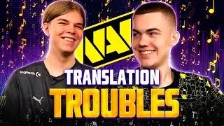 NAVI PUBG Mobile Угадывают Треки из Гугл Переводчика