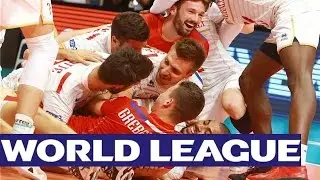 World League Final 6: France v Poland Highlights
