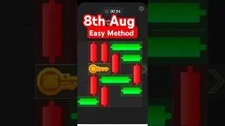 Hamster Kombat Mini Game 8 August today kaise khele daily update #dailycipher #dailycombo #minigame