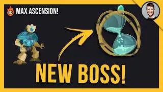 I BEAT the NEW BOSS Aeonglass (A10 Defect)