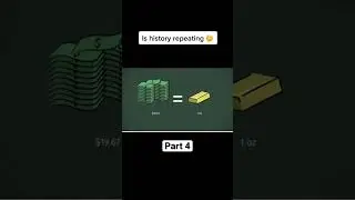 FIAT is on the way out Part 4, History is repeating itself #bitcoin