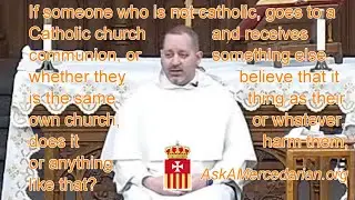 If someone who is not catholic receives communion does it harm them?