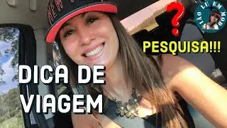 DICA PARA TER UMA VIAGEM INCRÍVEL! PRODUTIVA E SEM STRESS. VEM COMIGO PARA DESCOBRIR...