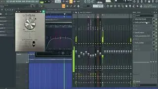 Saturation Knob Demo [FL Studio 20 Tutorial]