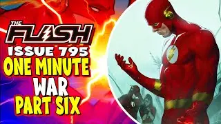 Jesse Quick's New Identity | The Flash #795 Comic Review