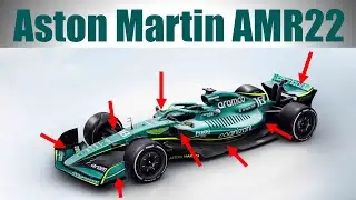 F1 2022 - Aston Martin AMR22 (FIRST LOOK)