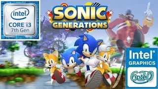 Sonic Generations Intel HD 620(Low End Pc)