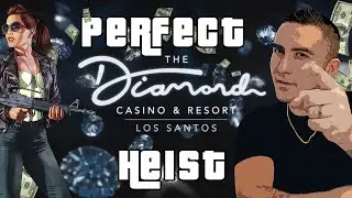 Perfect Casino Heist [GTA V] - Artwork