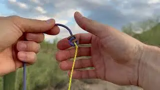 How to Attach and Hold a Sling With the Pan Cracker