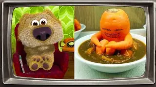 TALKING BEN REACTS TO FRUITS part №2