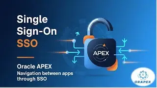 Oracle Apex- Session Sharing || Navigation among apps || Rejoin an active session from external link