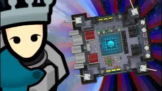 RimWorld Odyssey The Most Powerful Gravship!