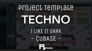 TECHNO Project Template For Cubase