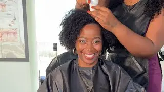 New Natural Hair Salon in Dallas 💇🏾‍♀️