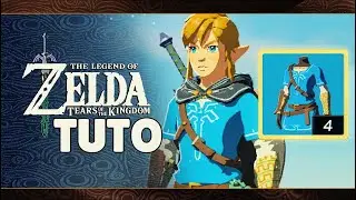 OBTENIR la TENUE NOSTALGIQUE sur ZELDA TEARS OF THE KINGDOM !