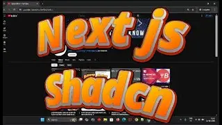 NextJs Installation and Shadcn with Dark Mode 🚀 