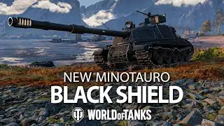 BLACK SHIELD - Minotauro | World of Tanks - Skin 3D