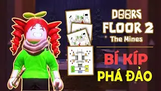 Cách vượt qua Doors Floor 2 !! Tự dưng game lại dễ =)) | FLOOR 2 GUIDE | ROBLOX