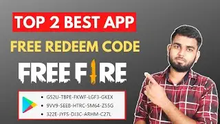Top 2 Best Free Redeem Code Earning Apps | How to Get Unlimited Free Redeem Code | Free Redeem