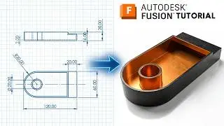 Fusion 360 From Zero | Shell Feature  Tutorial #14