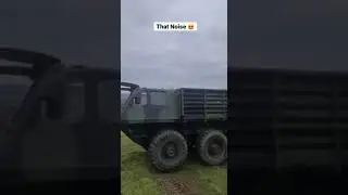 Can never hear enough engine noise from the Alvis Stalwart. Full video on main page.