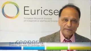 Professor Dasgupta's interview about 