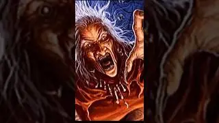 Baba Yaga, a terrível bruxa do folclore eslavo. #BabaYaga