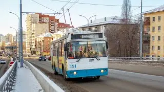 ЗиУ-682Г-016.03{номер 391}(маршрут 4) Екатеринбург