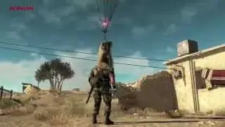Metal Gear Solid V (MGS5)  Funny Gamescom - Metal Gear Solid V