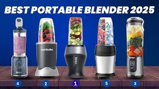 🔥Top 5 Best Portable Blenders (2025) - Ultimate Buying Guide & Reviews!