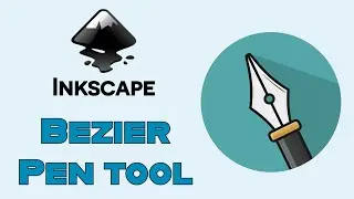 How To Use The Bezier Pen Tool In Inkscape