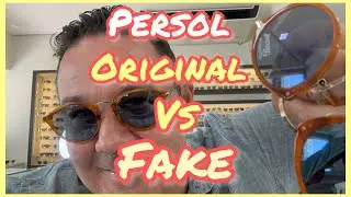 Persol 3166 Original Vs Fake #verbim #persol