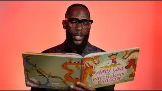 Amy Wu and the Patchwork Dragon Read-aloud - 2021 Jumpstart Read for the Record