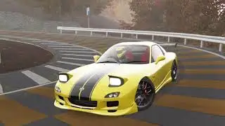 Daily Drive - Irohazaka Downhill Touge Mazda RX-7 FD3S