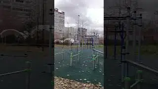 ПОКАЗЫВАЮ НАШ ПАРК И РАССКАЗЫВАЮ🥰 