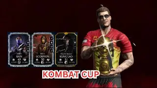 Boss Kombat Cup Johnny Cage | Earthrealm Tower | mortal kombat mobile